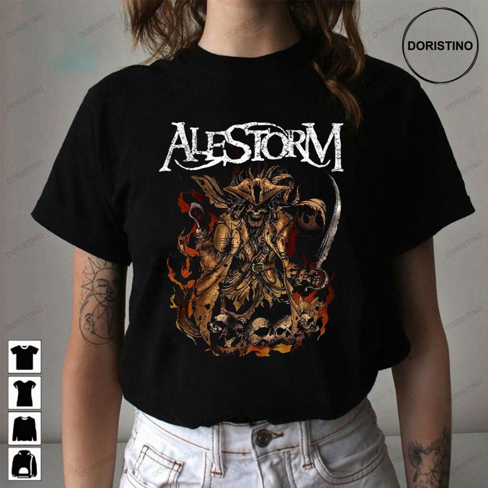 Design Art Alestorm Band Awesome Shirts